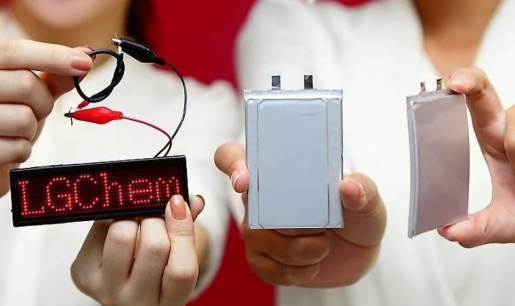 LG Chem에 공급되는 Enertech International(ETI)의 전극