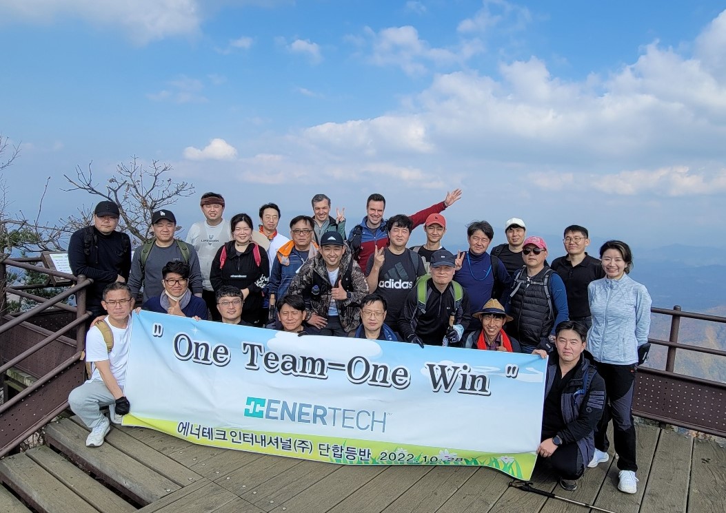 Enertech International Workshop One Team-One Win