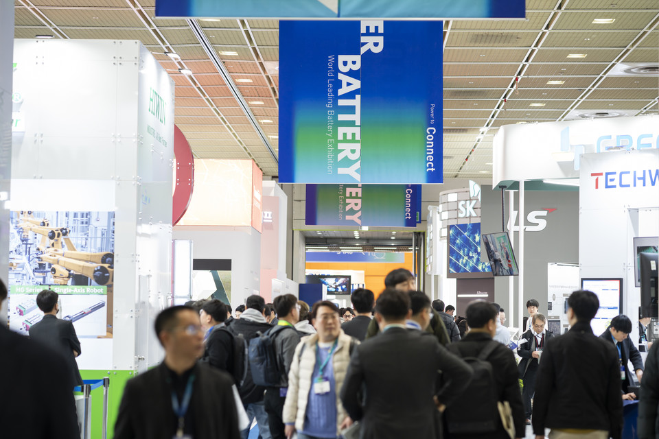 Participating in InterBattery 2024